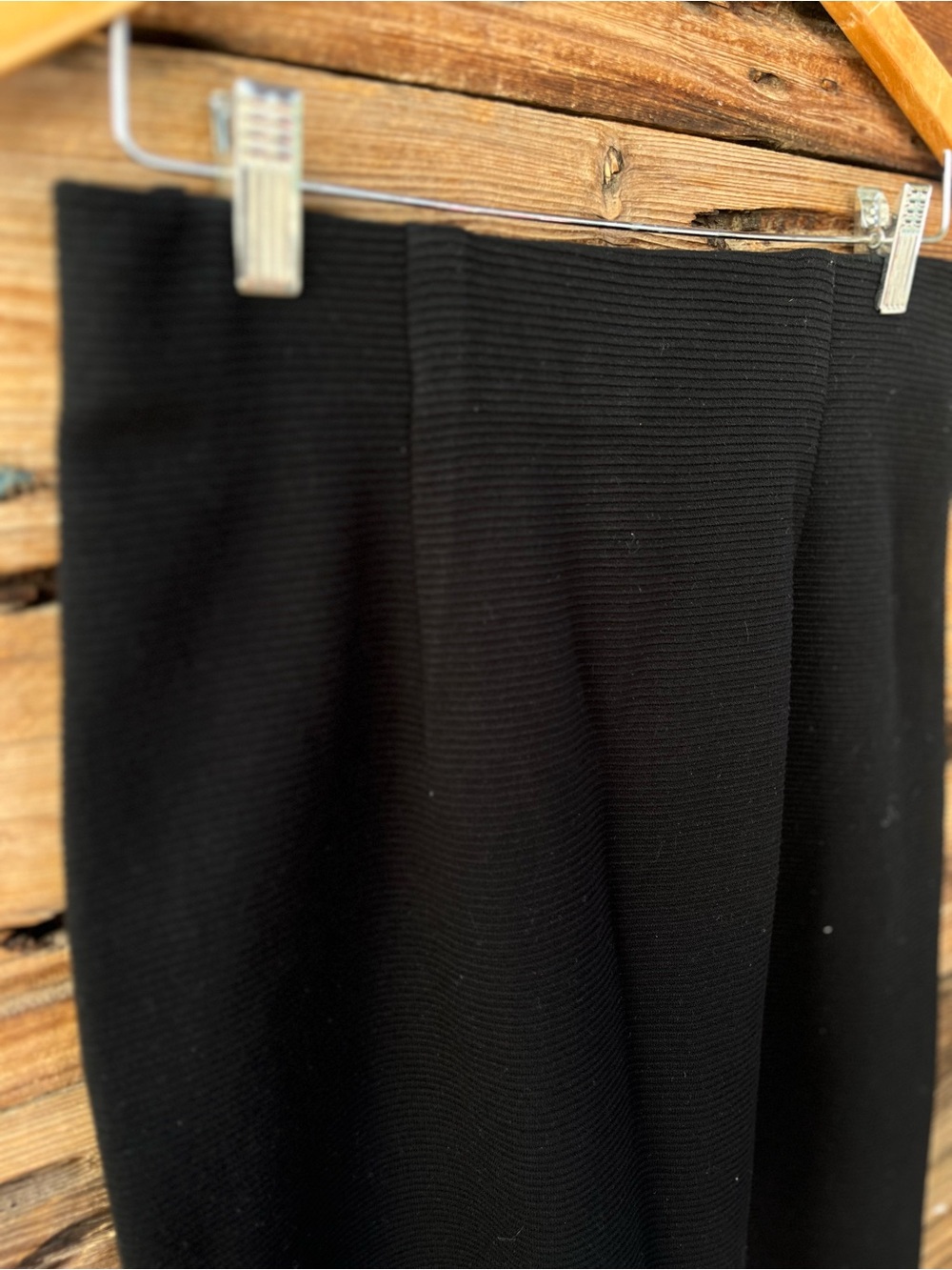 METROPOLITAN | Vintage 90s Y2K Leopard Black Pencil Skirt & Jacket Set 12 - Picture 11 of 12